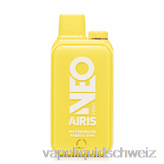 Airis Neo P8000 Einweg-Wassermelonen-Kaugummi-Vape Ohne Nikotin